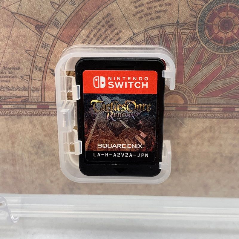 中古美品】 Nintendo Switch ニンテンドー スイッチ ソフト Tactics