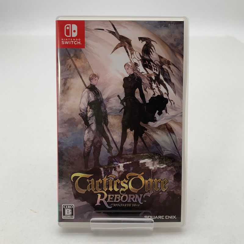 中古美品】 Nintendo Switch ニンテンドー スイッチ ソフト Tactics