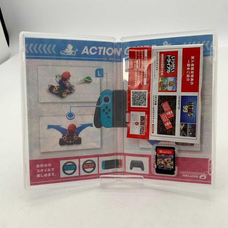 中古品】 Nintendo Switch ニンテンドー スイッチ ソフト マリオカート