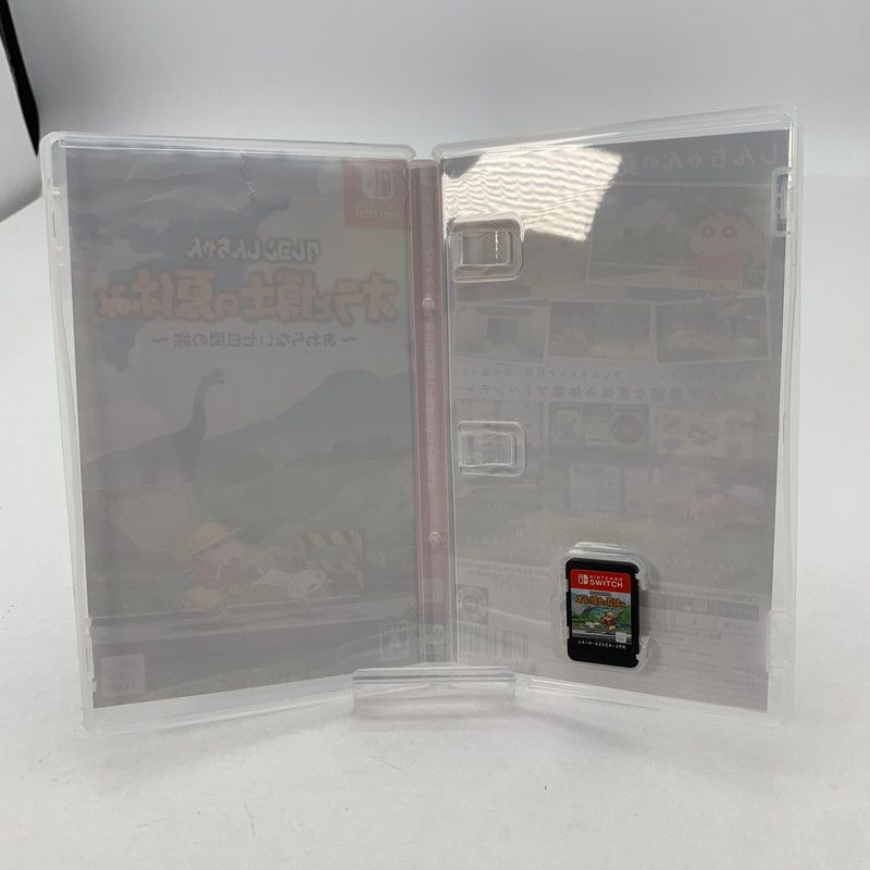 中古品】 Nintendo Switch ニンテンドー スイッチ ソフト クレヨン