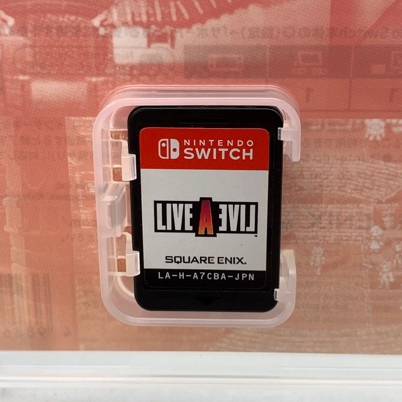 中古美品】 Nintendo Switch ニンテンドー スイッチ ソフト LIVE A