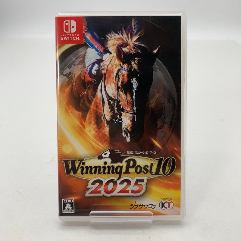 中古美品】 Nintendo Switch ニンテンドー スイッチ ソフト Winning