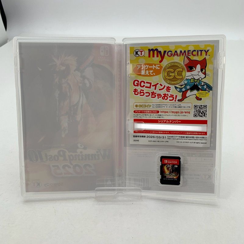 中古美品】 Nintendo Switch ニンテンドー スイッチ ソフト Winning