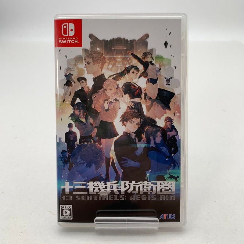 中古美品】 Nintendo Switch ニンテンドー スイッチ ソフト 十三機兵