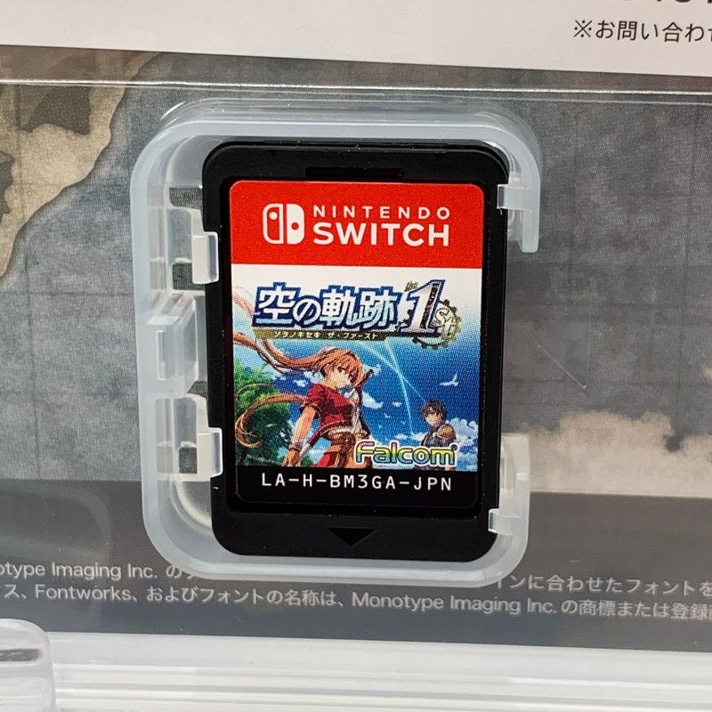中古美品】 Nintendo Switch ニンテンドー スイッチ ソフト 空の軌跡
