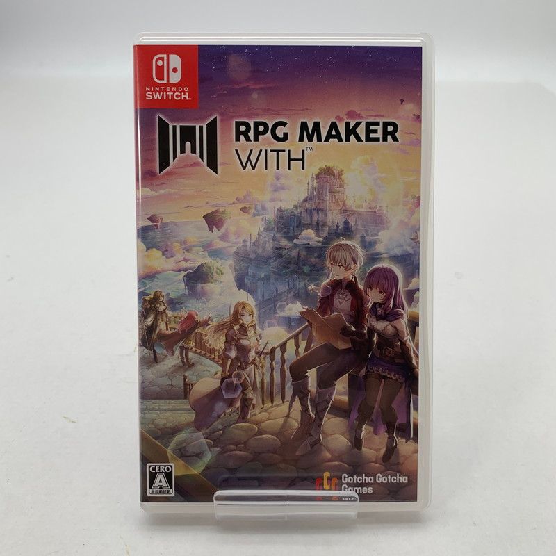 中古美品】 Nintendo Switch ニンテンドー スイッチ ソフト RPG MAKER