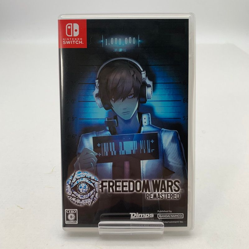 中古美品】 Nintendo Switch ニンテンドー スイッチ ソフト FREEDOM
