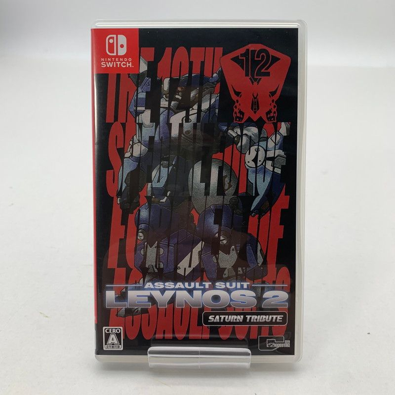 中古美品】 Nintendo Switch ニンテンドー スイッチ ソフト 重装機兵