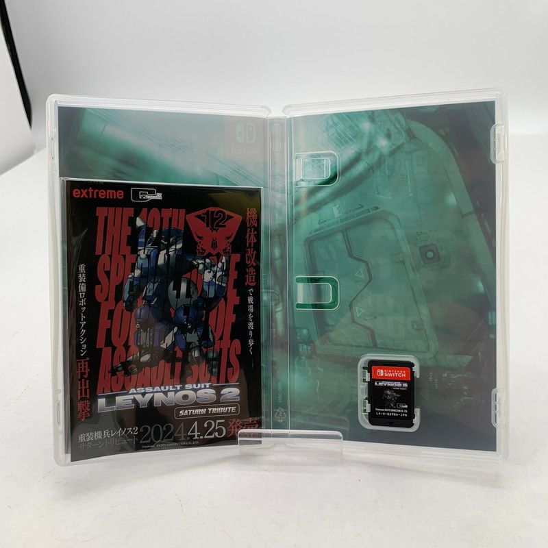 中古美品】 Nintendo Switch ニンテンドー スイッチ ソフト 重装機兵