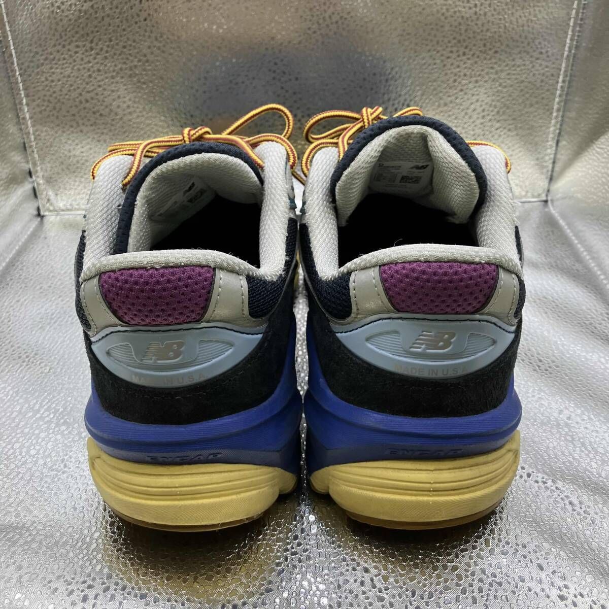 new balance × Action Bronson 990V6 Lapis Lazuli サイズ26 箱有 
