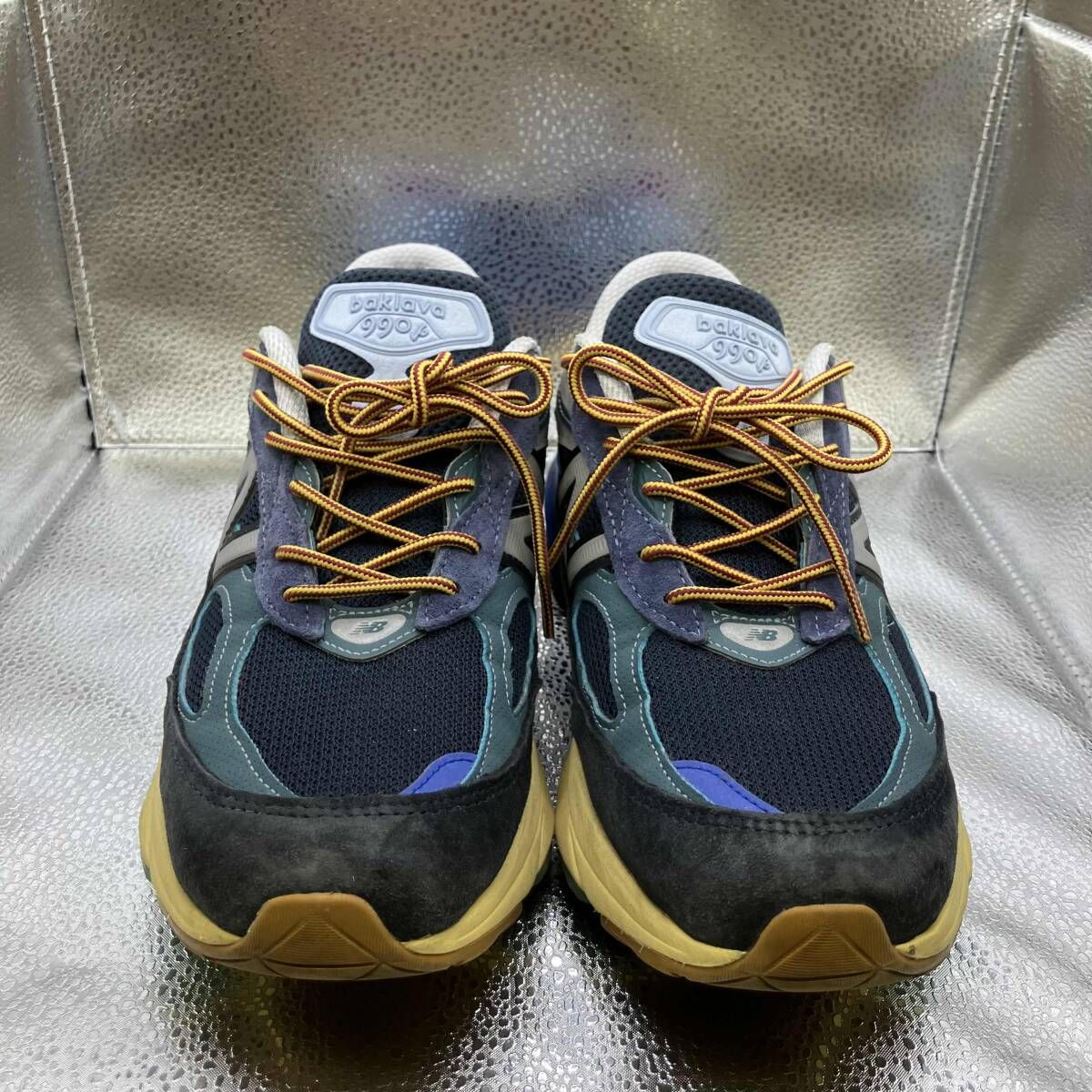 new balance × Action Bronson 990V6 Lapis Lazuli サイズ26 箱有