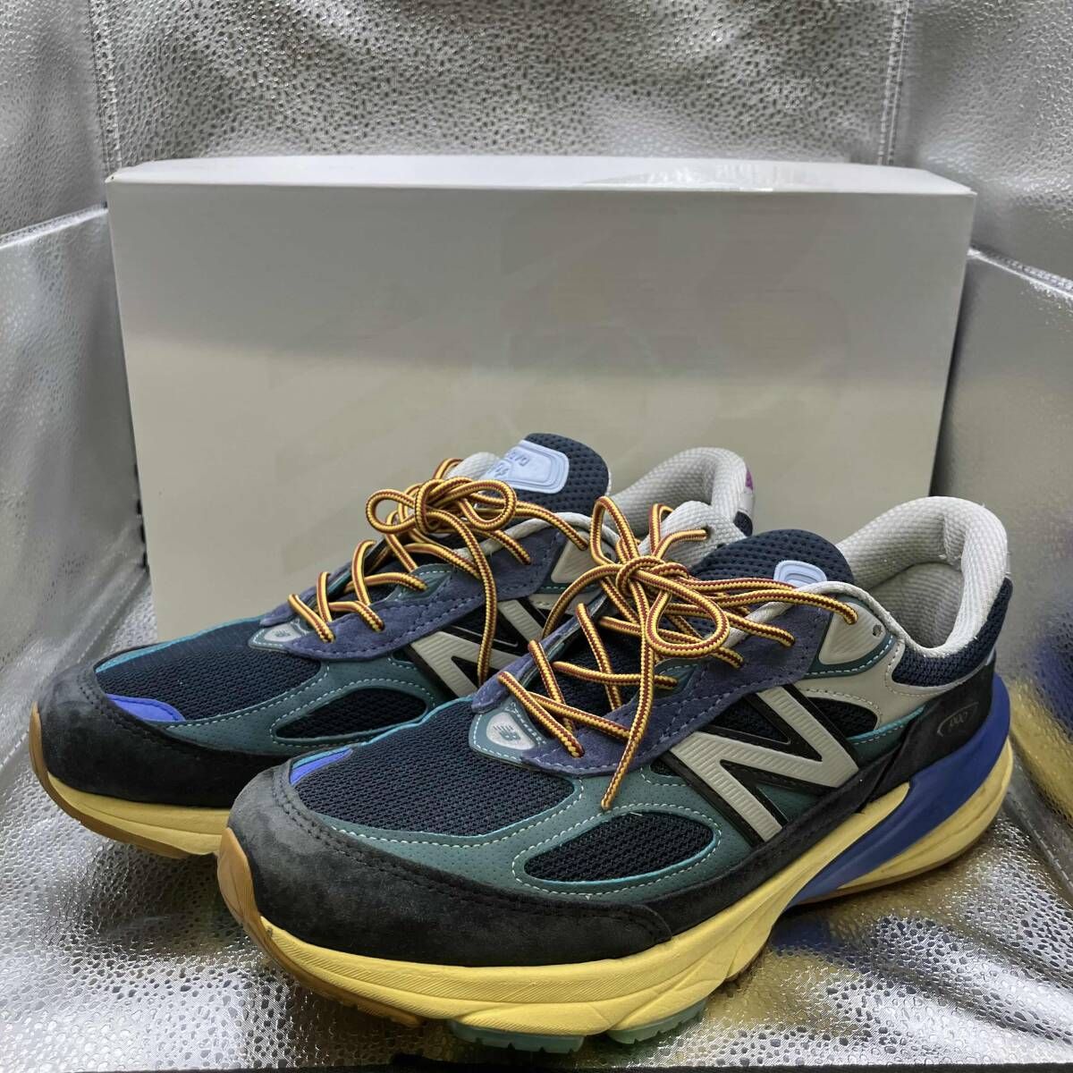 new balance × Action Bronson 990V6 Lapis Lazuli サイズ26 箱有