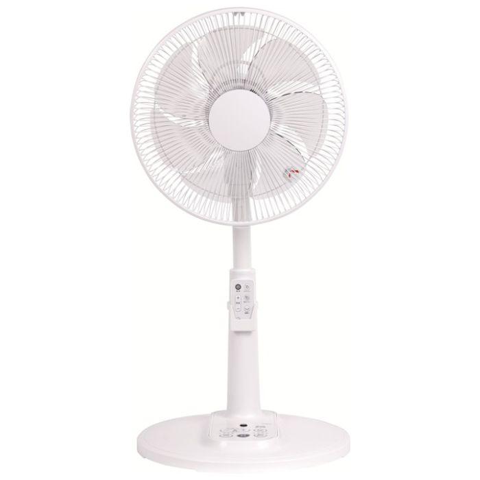 【新品】ゼピール 扇風機 DC リビング扇風機 7枚羽根 ZFL-D4AEC-W ホワイト リモコン 首振り 8段階風量 入切タイマー 逆回転モード DCリビング扇風機