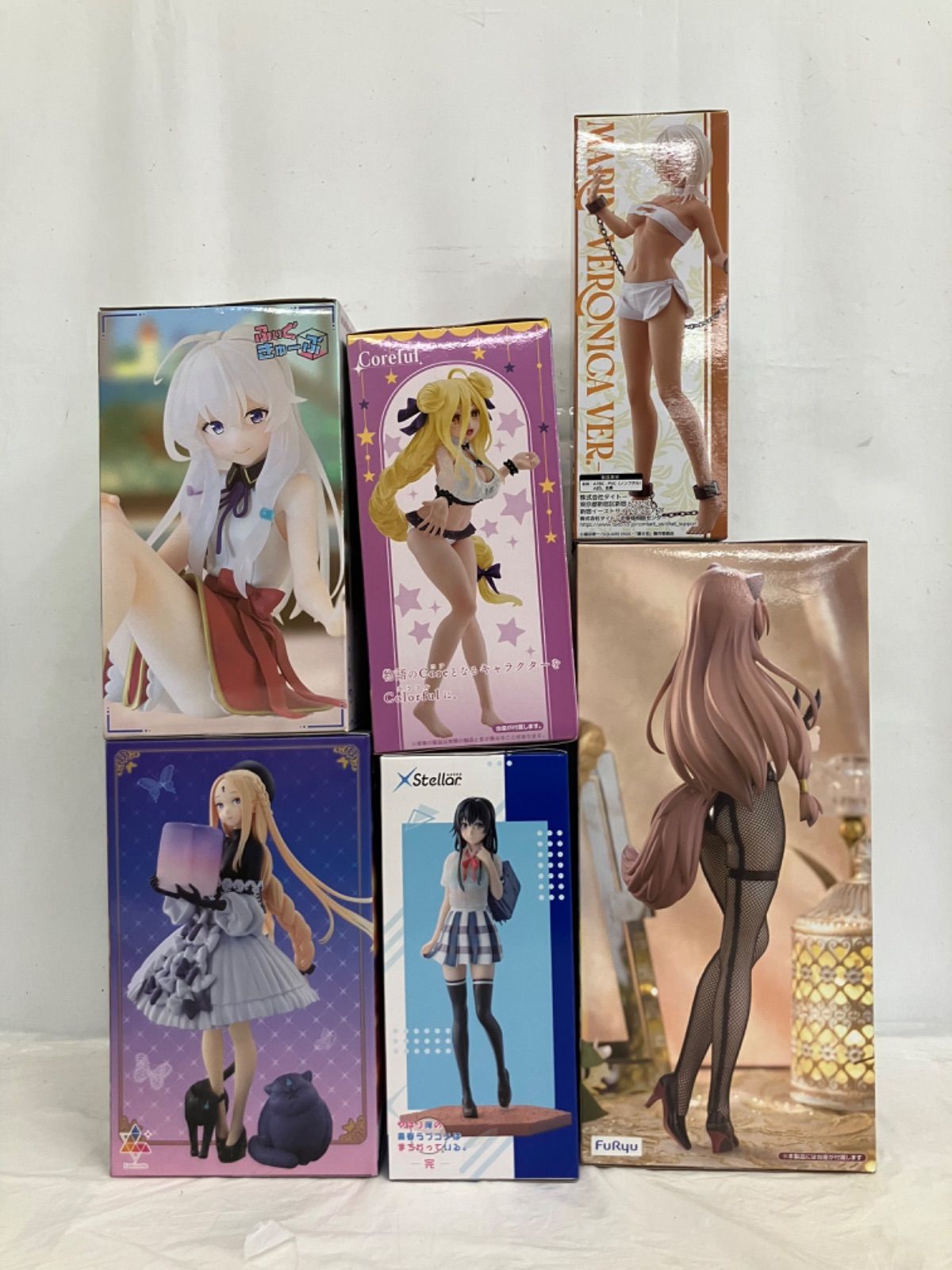 未開封 美少女フィギュア まとめ売り 6種セット LF6176 f107 - メルカリ