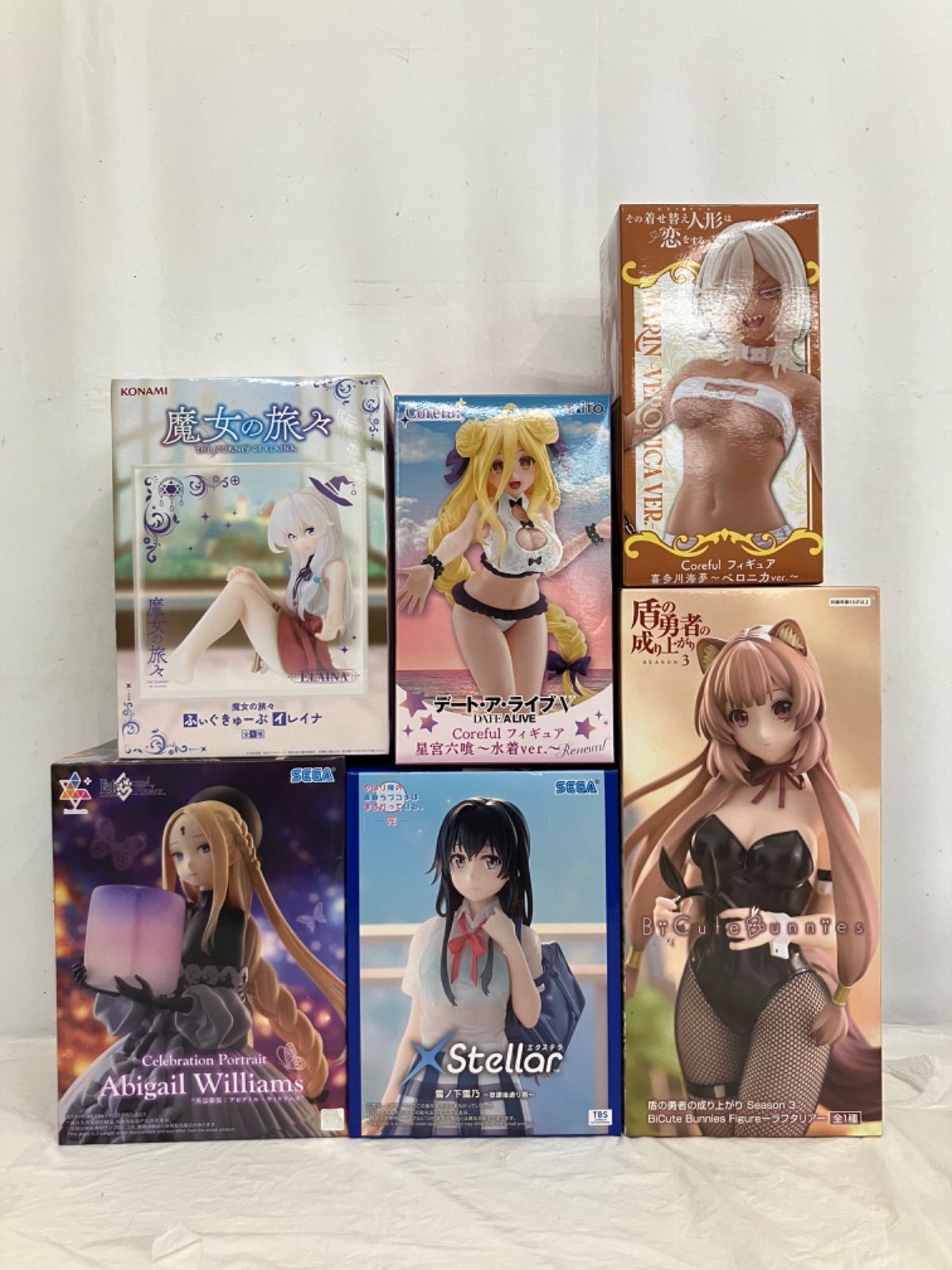 未開封 美少女フィギュア まとめ売り 6種セット LF6176 f107 - メルカリ
