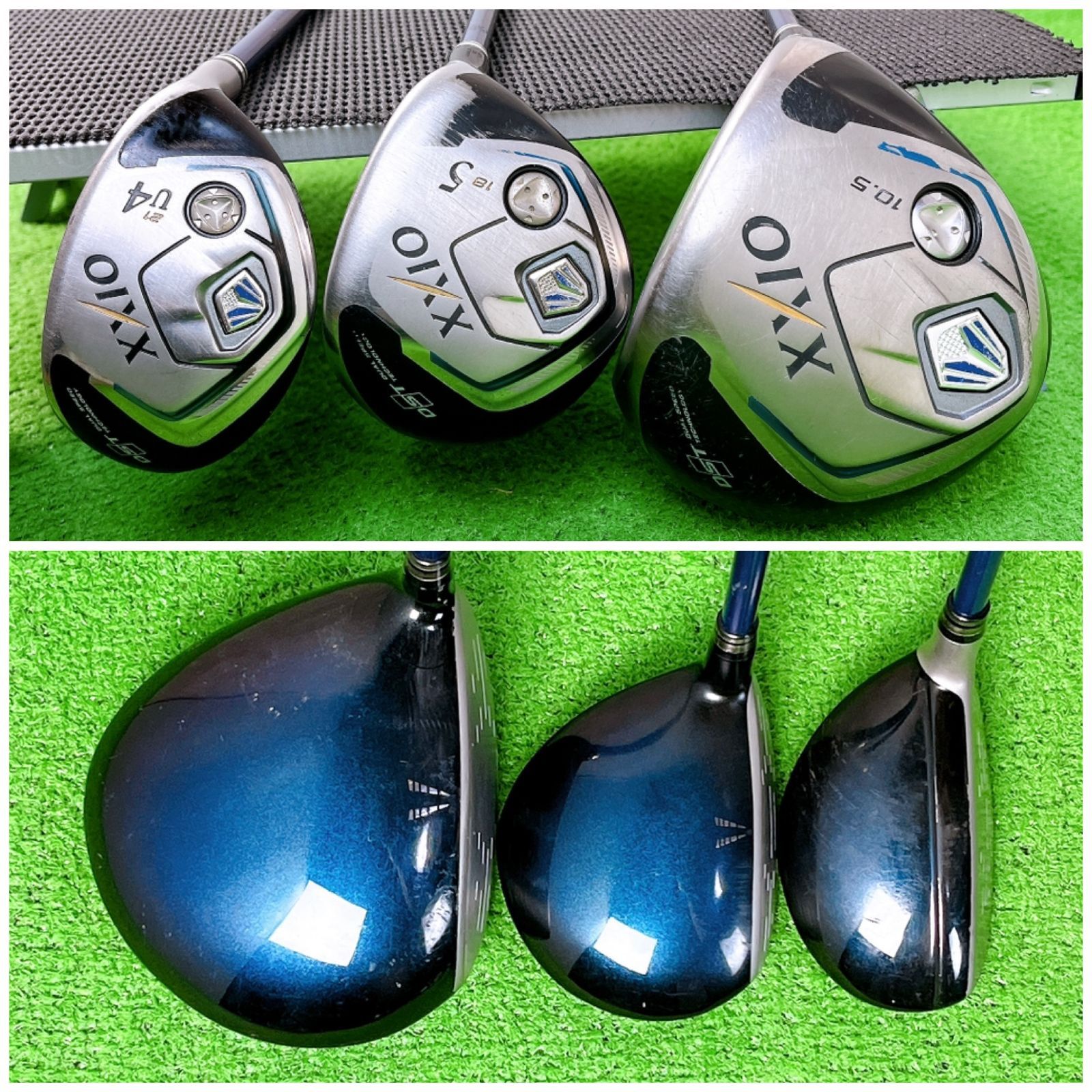 ゼクシオ MP100 メンズ ゴルフクラブ セット 13本 N2412 ゼクシオ8 MP800統一 ゴルフクラブ メンズセット 右打ち 11本 XXIO