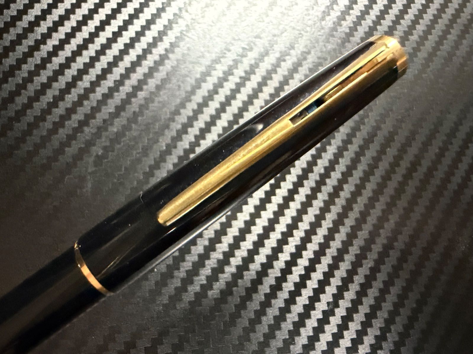 美品 モンブラン No.380 ボールペン ブラック ハンマートリガー - メルカリ