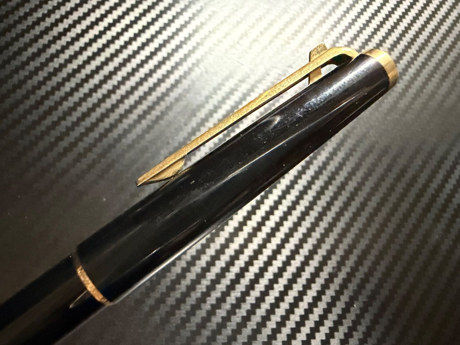 美品 モンブラン No.380 ボールペン ブラック ハンマートリガー - メルカリ