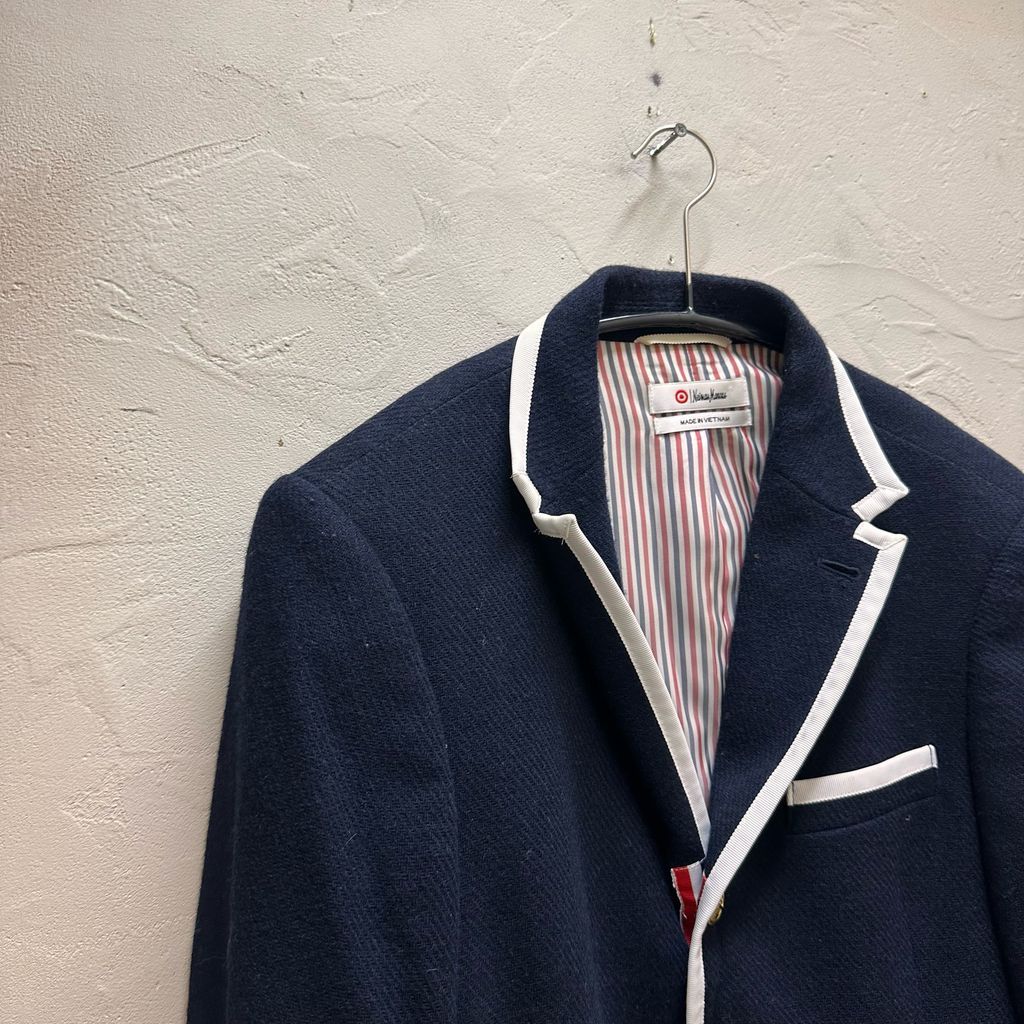 トムブラウン　金ボタン　テーラードジャケット　ニーマンマーカス　s THOM BROWNE × neiman marcus トムブラウン × ニーマンマーカス