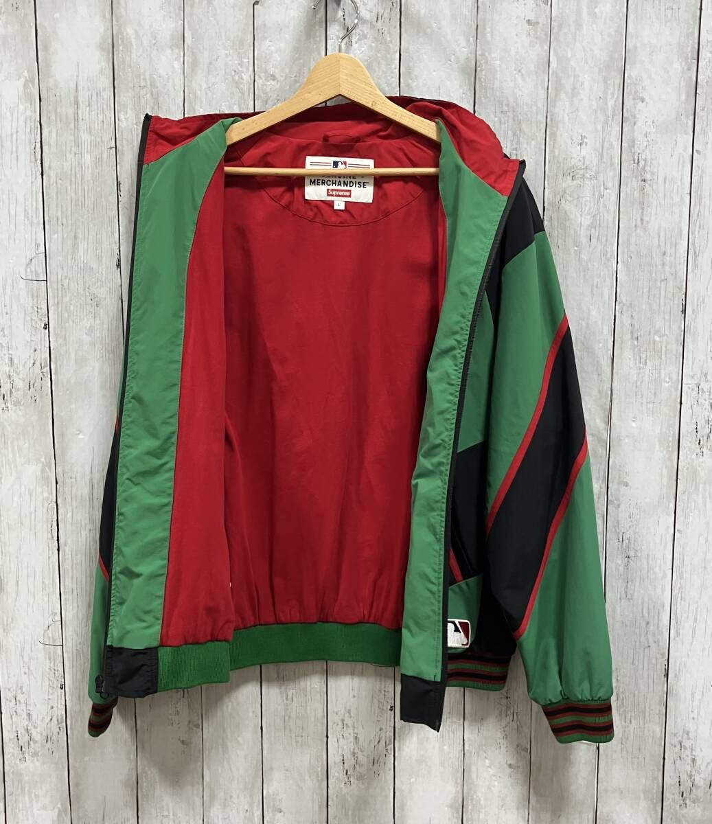 Supreme/ブルゾン/21AW New York Yankees Track Jacket/グリーン
