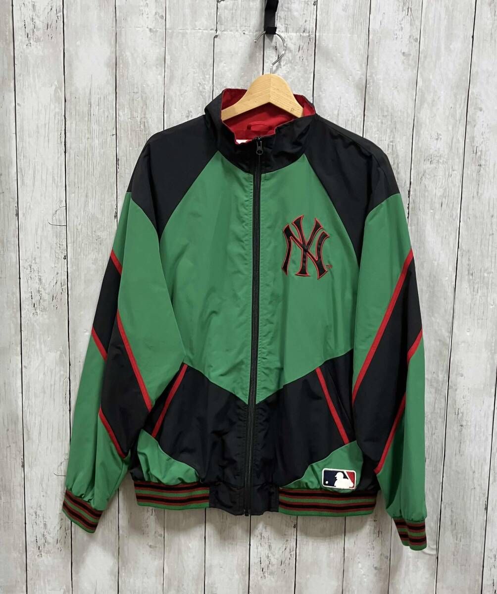 Supreme/ブルゾン/21AW New York Yankees Track Jacket/グリーン