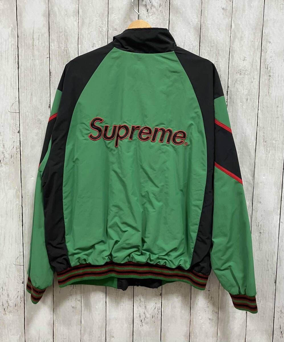 Supreme/ブルゾン/21AW New York Yankees Track Jacket/グリーン