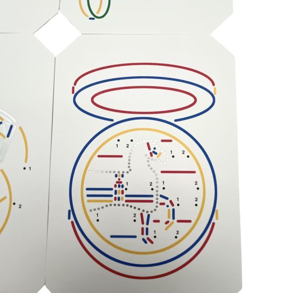 ○ 美品 エルメス HERMES カタログ カードセット ノベルティ 非売品