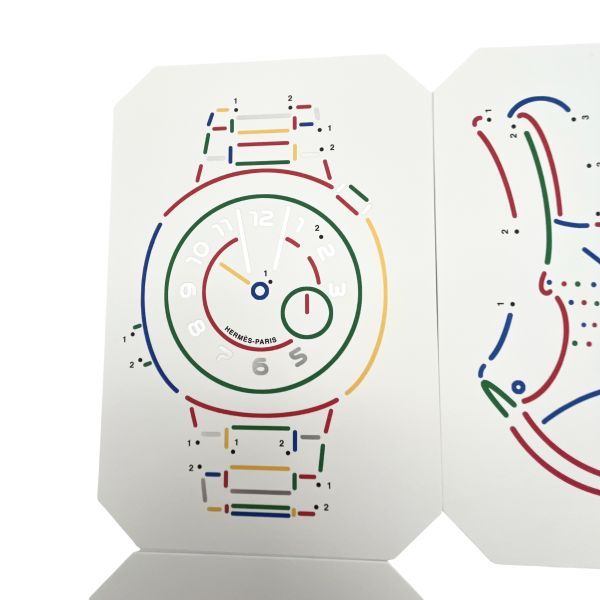 ○ 美品 エルメス HERMES カタログ カードセット ノベルティ 非売品