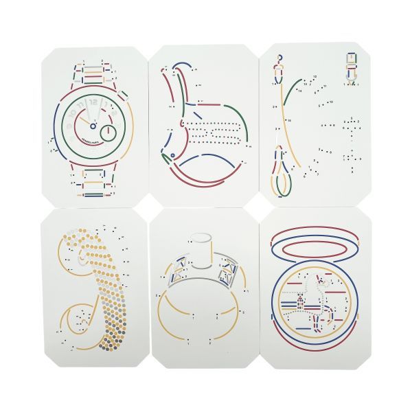 ○ 美品 エルメス HERMES カタログ カードセット ノベルティ 非売品