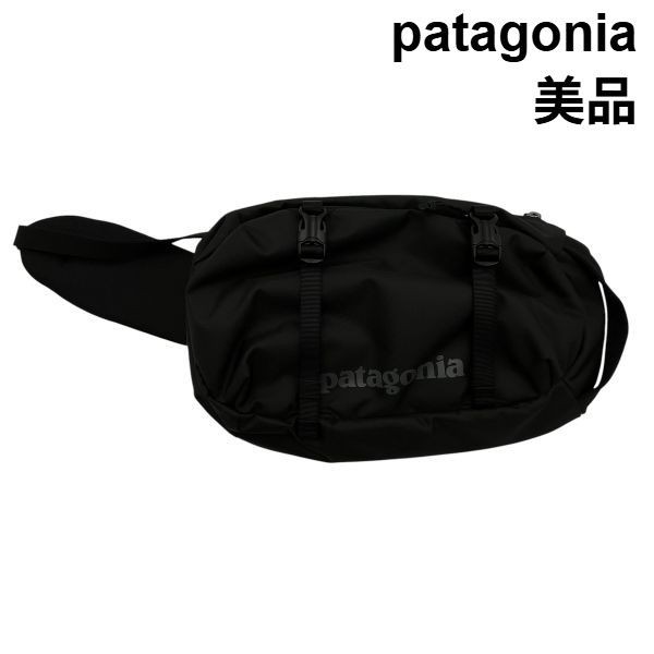 美品 パタゴニア patagonia ボディーバッグ ウエストポーチ 小物 雑貨