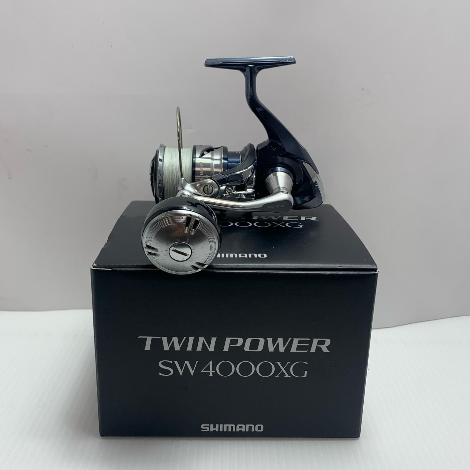 シマノ ツインパワー SHIMANO 4000XG SW 0 スピニングリール | 04221 