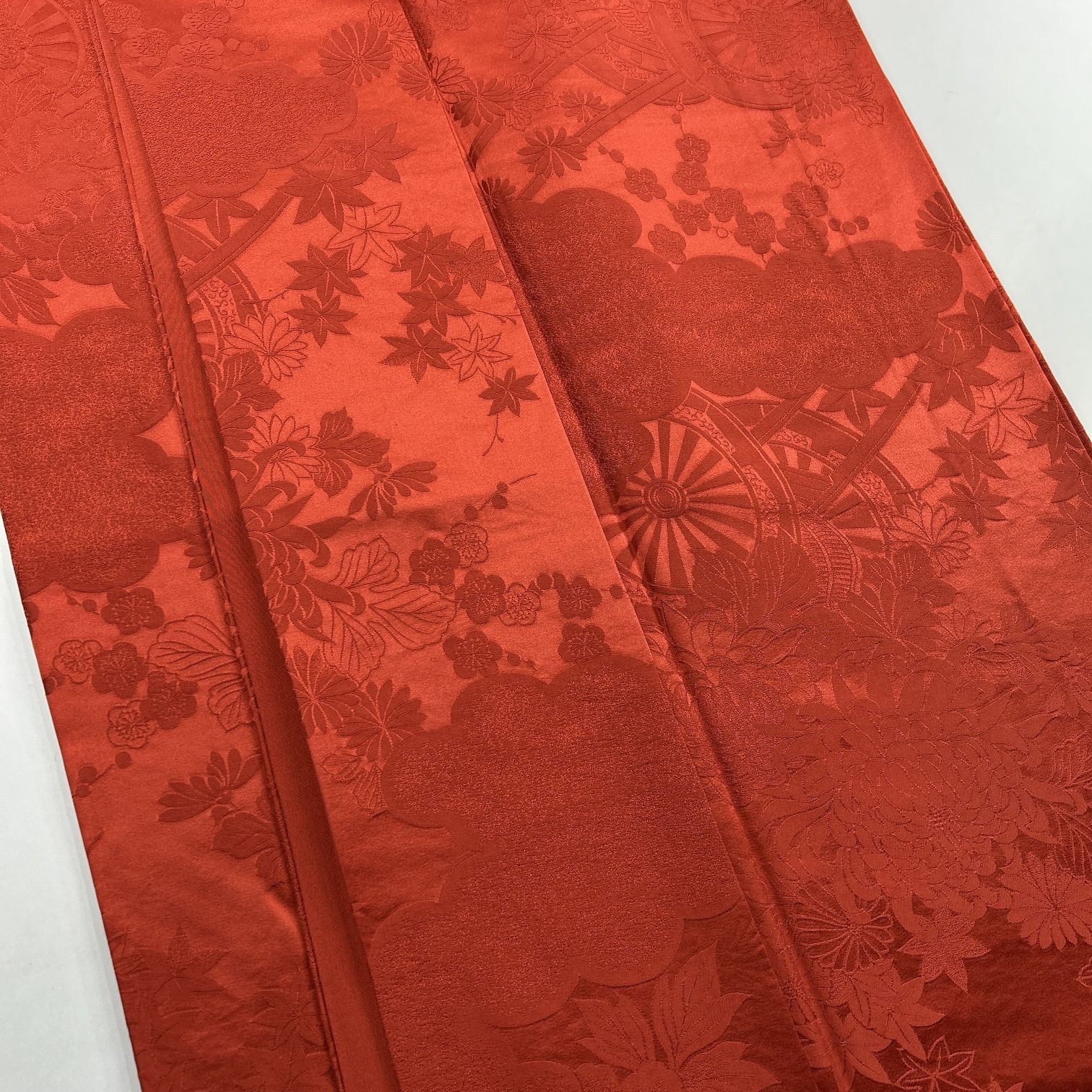 振袖 4枚 正絹 着物まとめ売り【F057】同梱購入歓迎 リメイク用 着付け