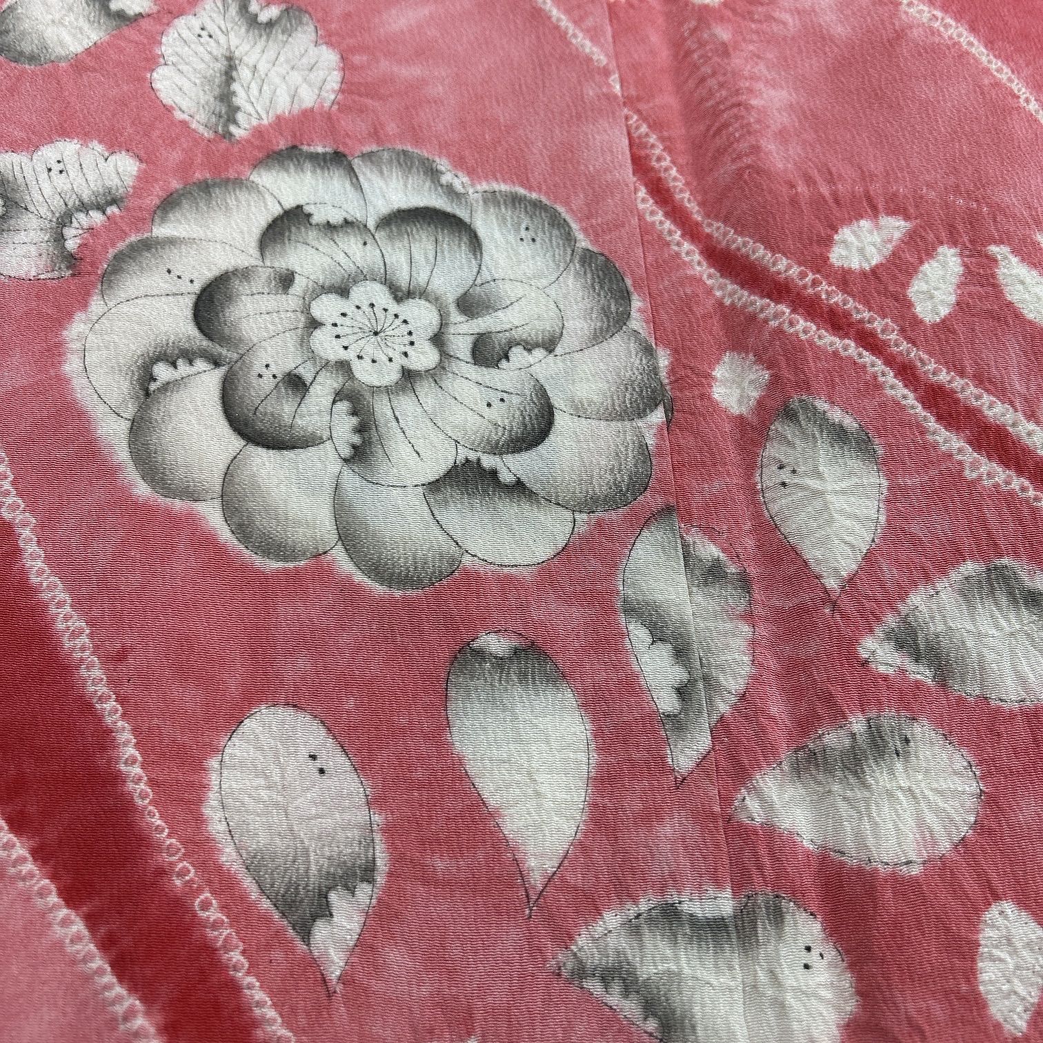 振袖 4枚 正絹 着物まとめ売り【F057】同梱購入歓迎 リメイク用 着付け