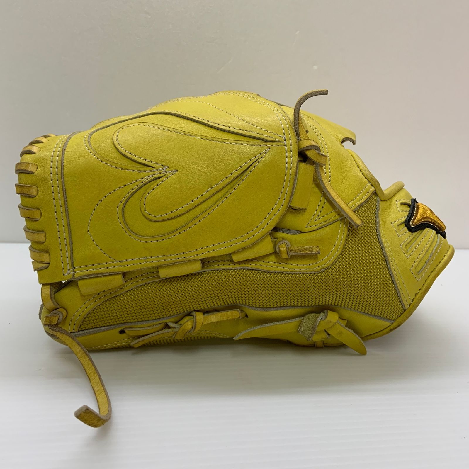 【メルカリ一点もの】ミズノプロオーダーグローブピッチャー用 ミズノ MIZUNO ミズノプロ mizunopro 軟式 大人 一般 投手用 グローブ