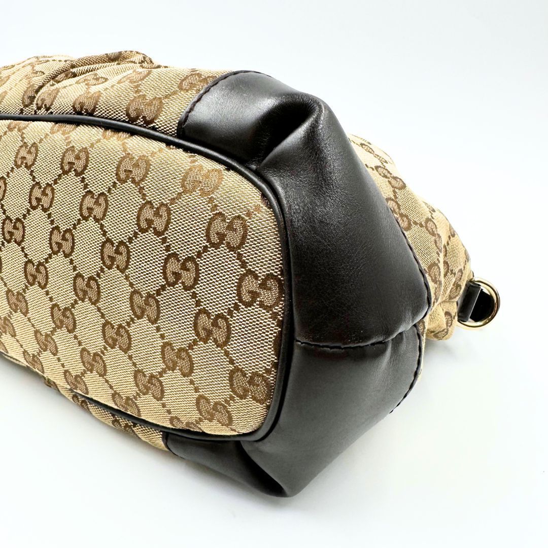 美品】Gucci スーキー GGキャンバス 2WAY トートバッグ - メルカリ