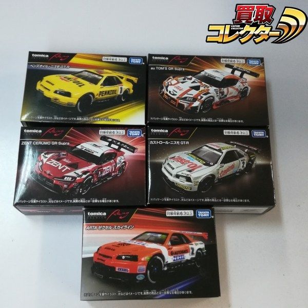 mC140a [人気] トミカプレミアム レーシング ZENT CERUMO GR スープラ