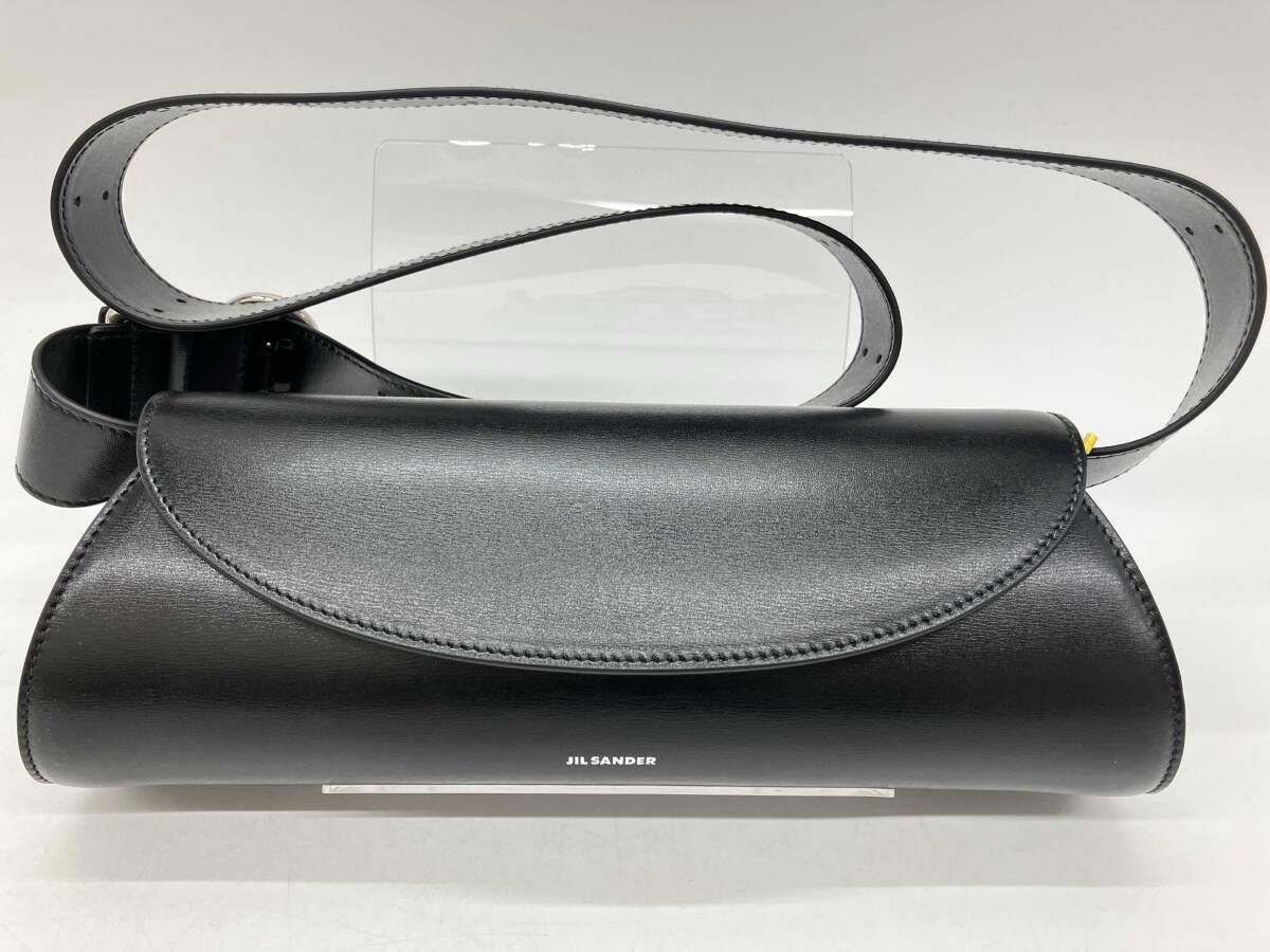 JIL SANDER CANNOLO ジルサンダー カンノーロ レザー ショルダーバッグ