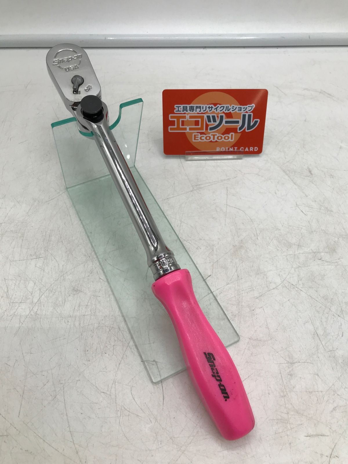 【中古品】Snap-on/スナップオン FHD80MP ☆ 3/8マルチポジションラチェット [IT_YX4RY][岡岩][M05] 17,666円