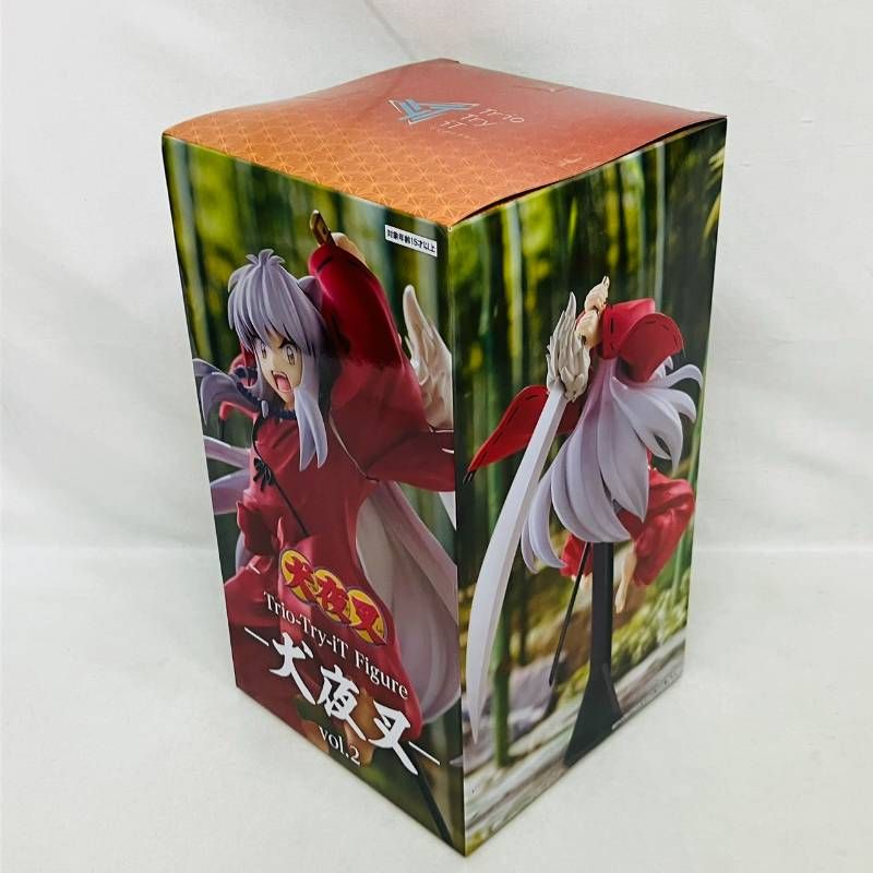 犬夜叉 プライズ フィギュア 4個 まとめ セット / Trio-Try-iT Figure