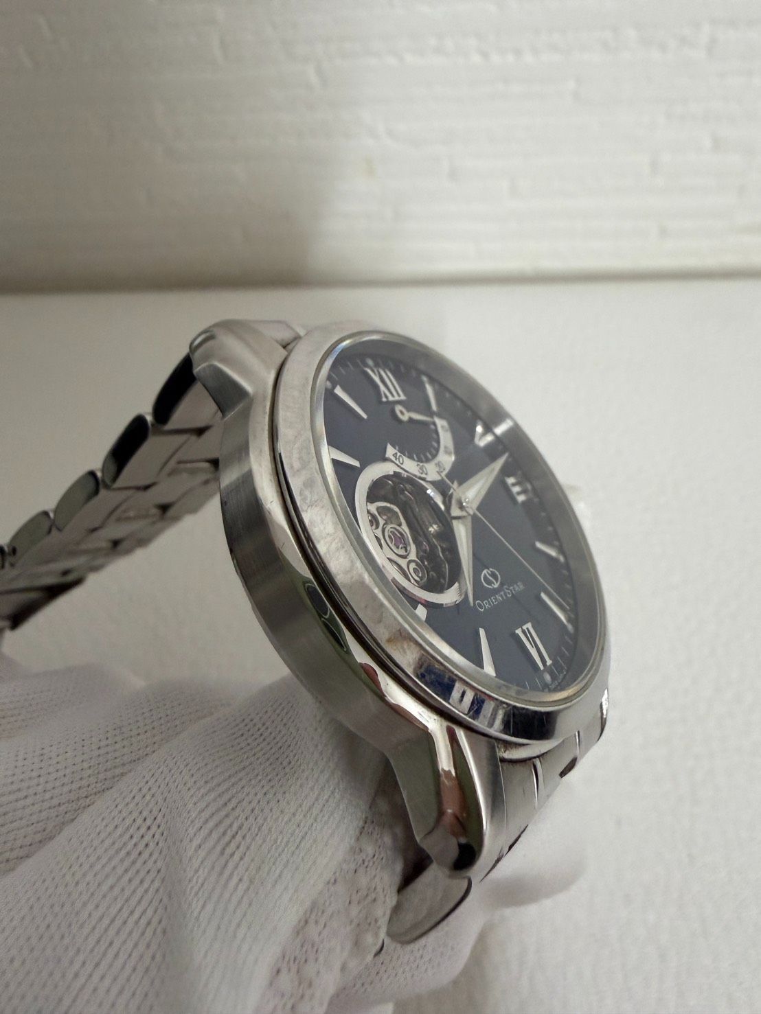 中古美品正規品 ORIENT STAR オリエントスター 自動巻き DA02-C0-B