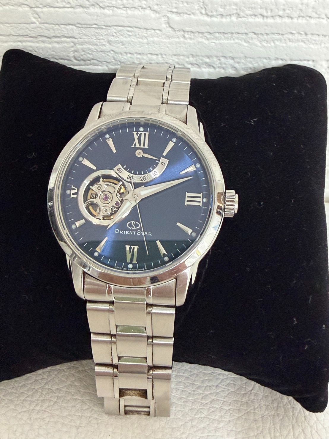 中古美品正規品 ORIENT STAR オリエントスター 自動巻き DA02-C0-B