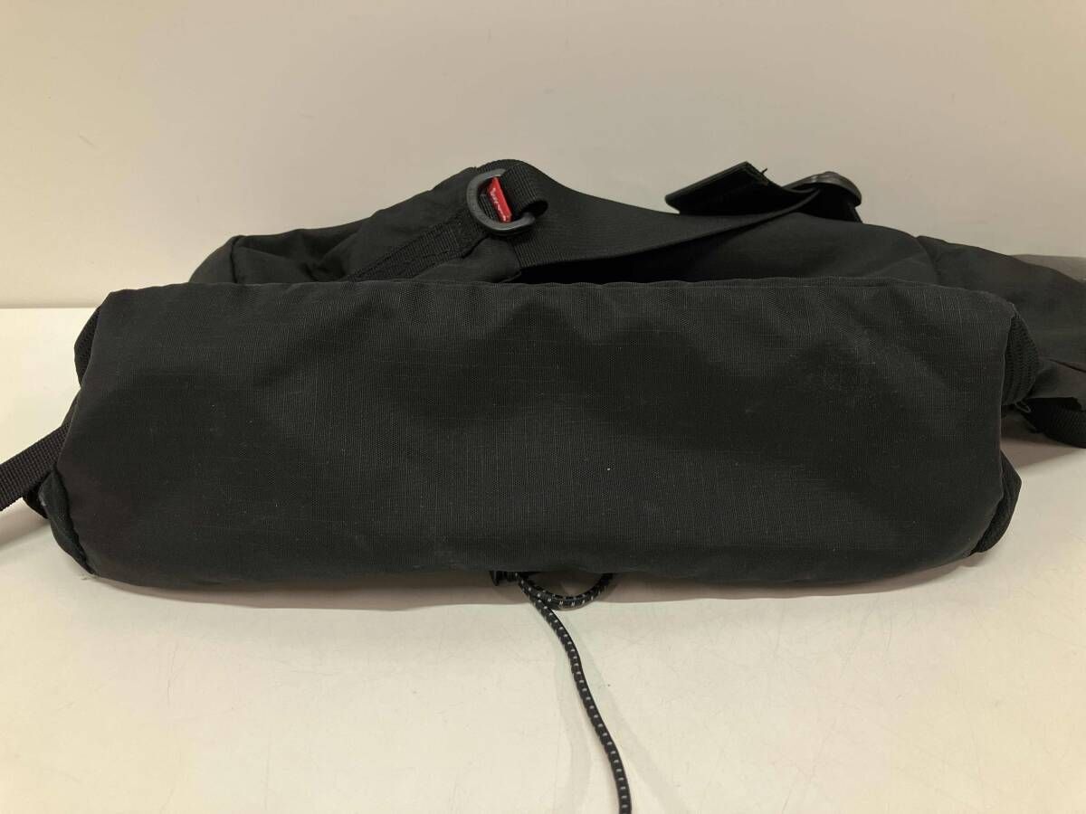Supreme 16ss ボディバッグ ブラック Supreme シュプリーム ボディバッグ 17ss Waist bag ブラック - メルカリ