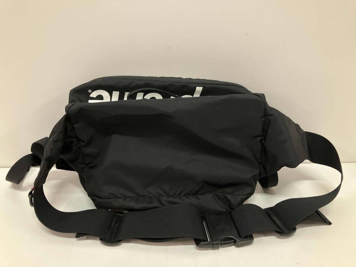 Supreme シュプリーム ボディバッグ 17ss Waist bag ブラック - メルカリ