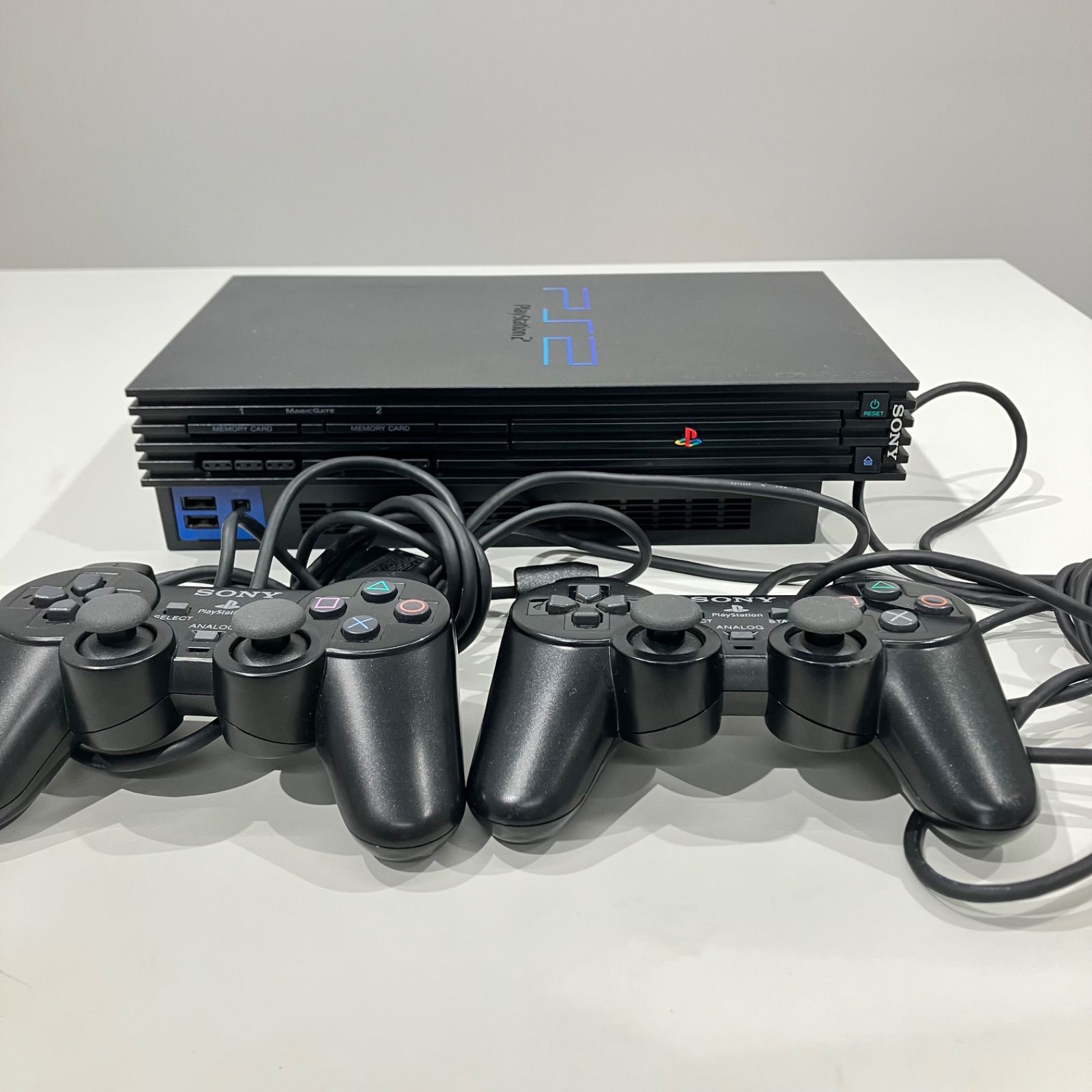 PS2 プレステ2 コントローラー メモリーカード 電源・モニター接続