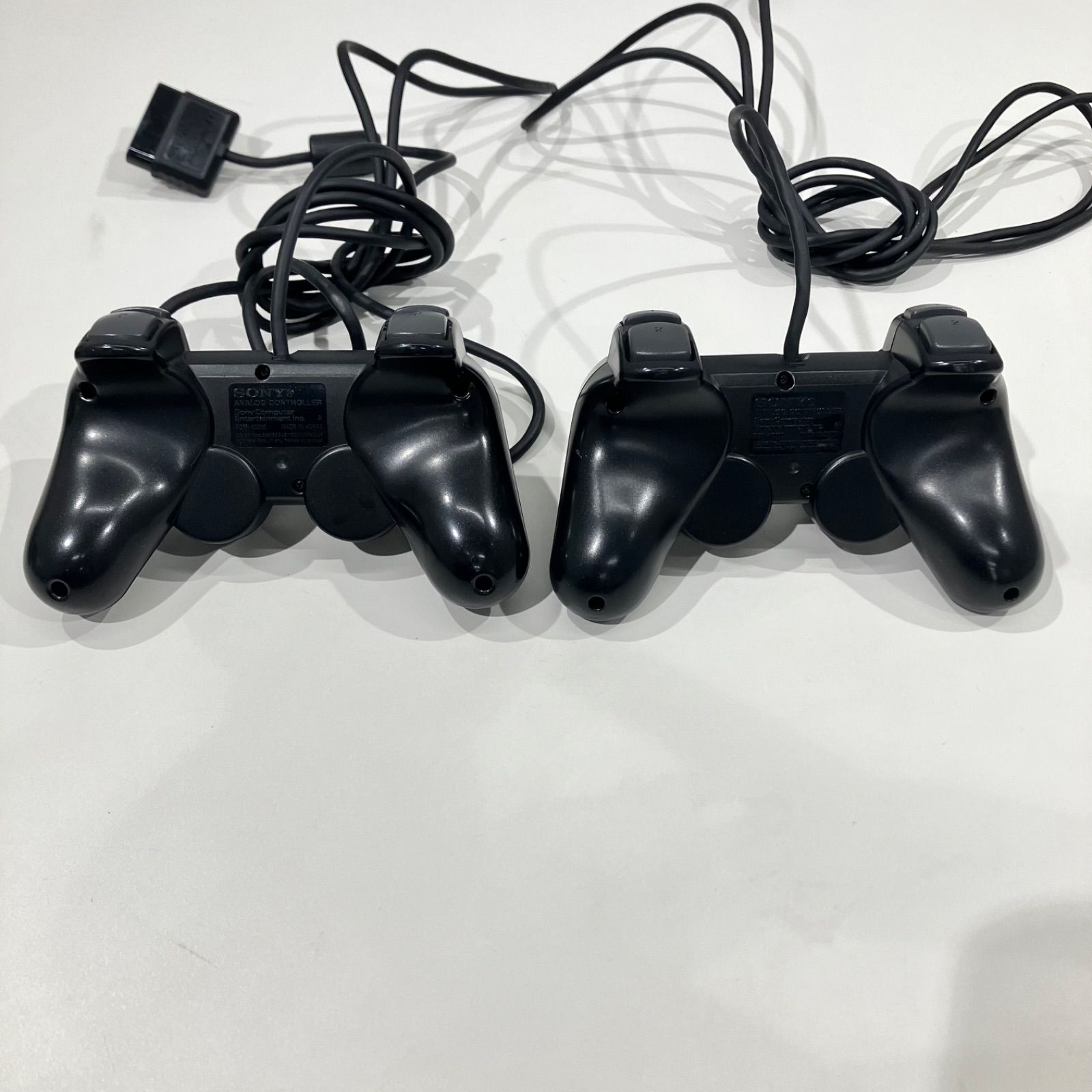 PS2 プレステ2 コントローラー メモリーカード 電源・モニター接続