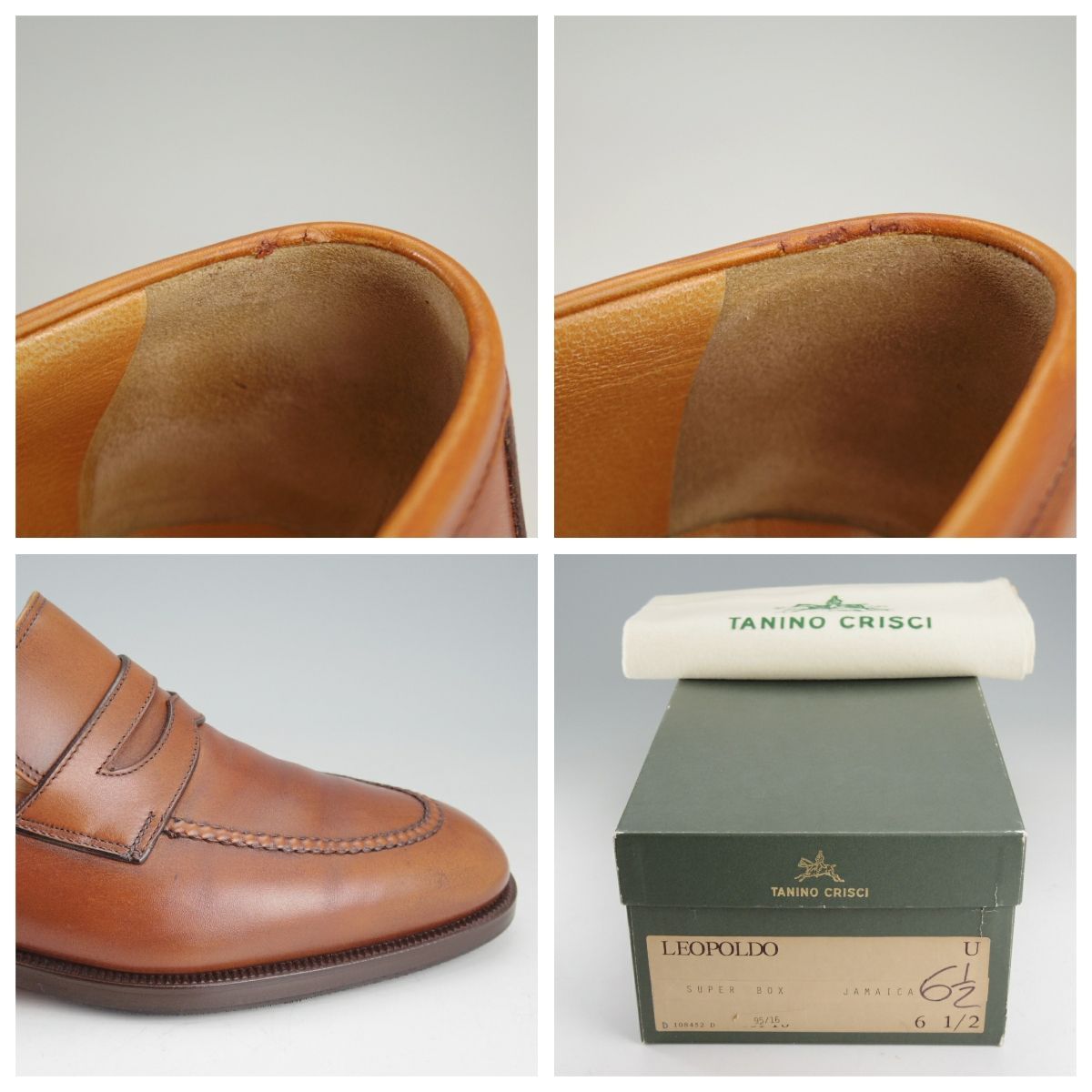 極上☆(伊)タニノクリスチー SIZE 6.5【貴重☆コインローファー