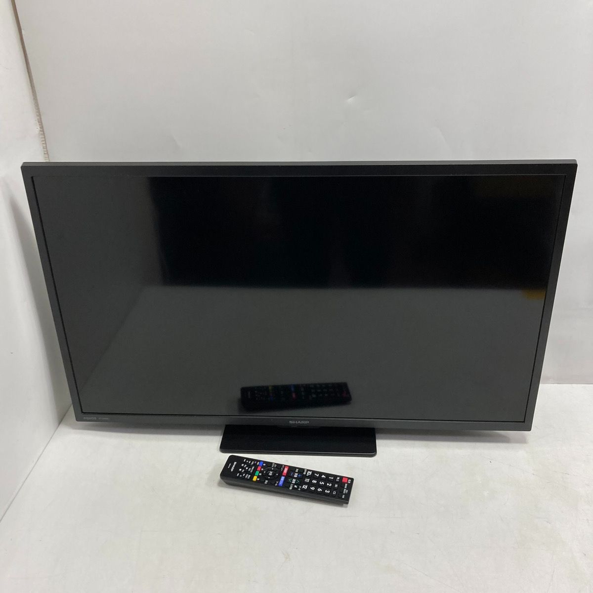 シャープ SHARP 32型液晶テレビ アクオス 2T-C32GE1 2025年製 - メルカリ