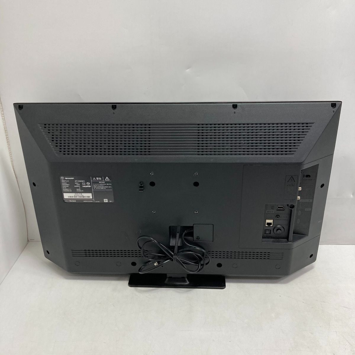 シャープ SHARP 32型液晶テレビ アクオス 2T-C32GE1 2025年製 - メルカリ