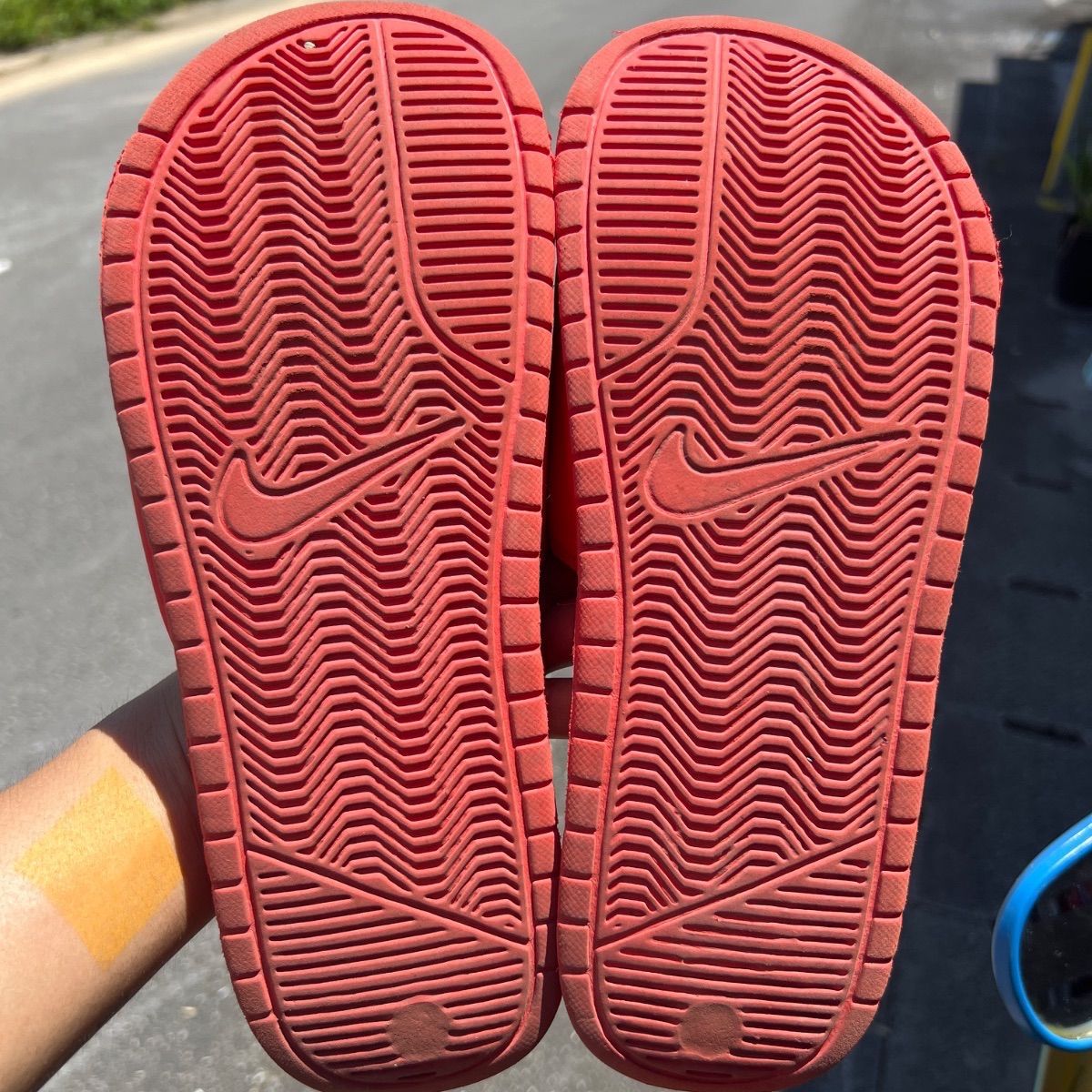 STUSSY × NIKE Benassi ステューシー ナイキベナッシ サンダル - メルカリ
