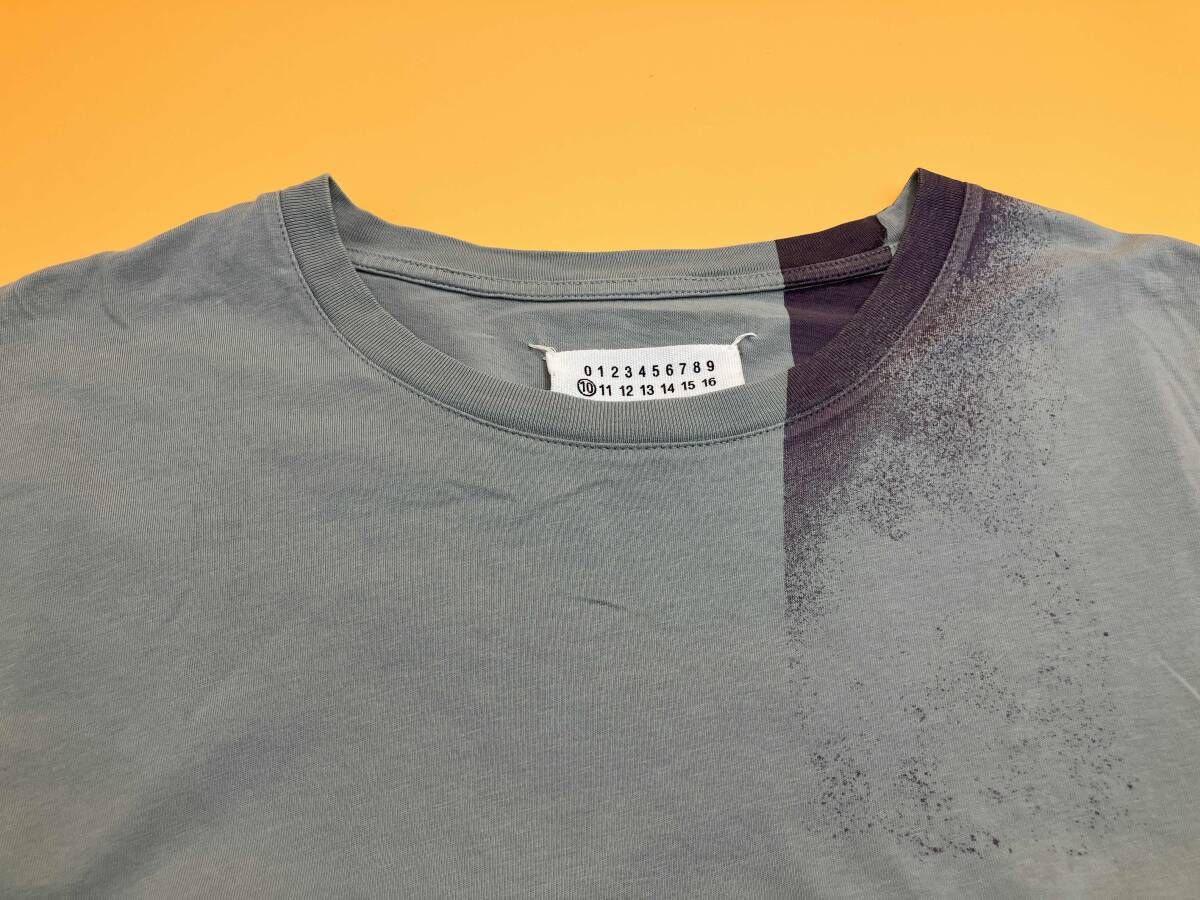 maison Margiela メゾンマルジェラ Tシャツ メンズサイズS J032 グレー 